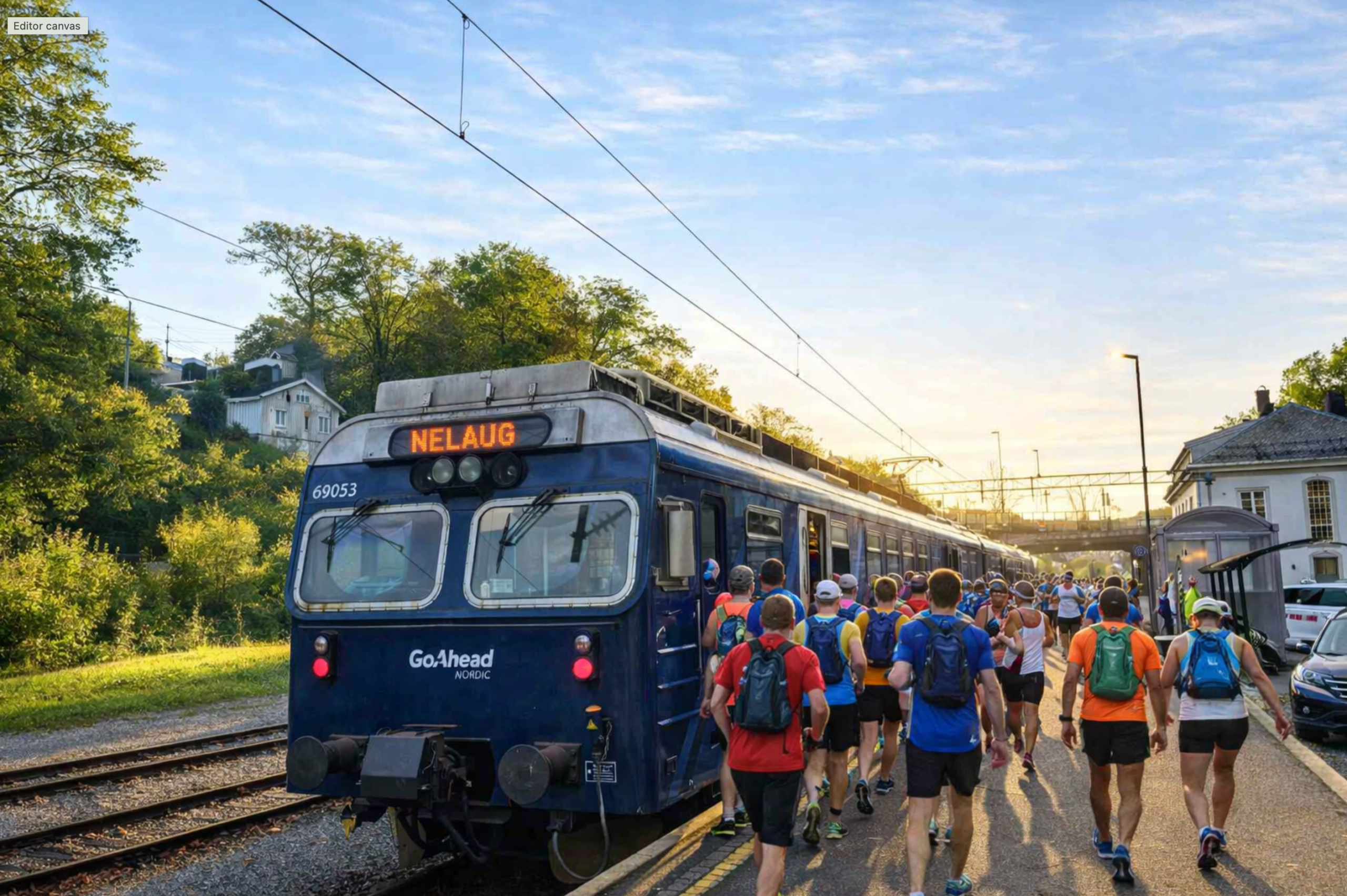 Ticket to run train